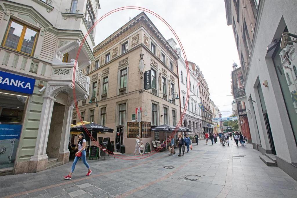 Old Town Sarajevo Daire Dış mekan fotoğraf